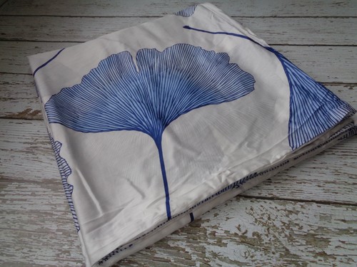 Marimekko gingko blue duvet - marimekko,