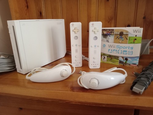 Nintendo wii console - wii, 2
