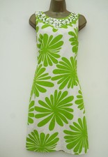 ROMAN WHITE GREEN FLORAL