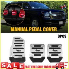 3x Steel Gas Foot Sport Brake