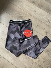 Discontinued Tatami Katakana Grappling Spats – iconic Japanese design, elite L