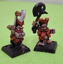 Warhammer Dwarf Troll Slayers Metal Painted