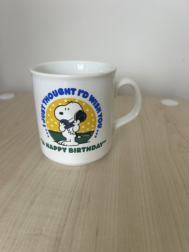 Vintage peanuts snoopy - vintage,