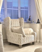 Alexander & James Accent Chair – Furniture Village, Boutique Splendour Range