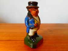 Rare early 20thC Torquay Longpark "Tormohun" pottery figure.