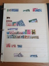 Stamp Collection Dealers Album