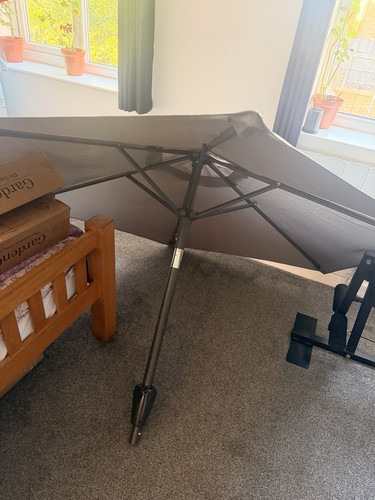 Gardenco market parasol - 2m,