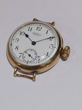 Waltham ww1 gold - gold, filled
