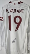 Raphael Varane Hand Signed