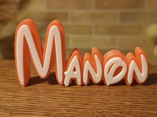 Manon personalized disney name - manon,
