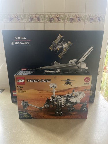 Lego 10283 nasa space - lego, shuttle
