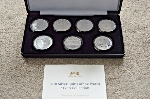 2018 silver coins - coins, the