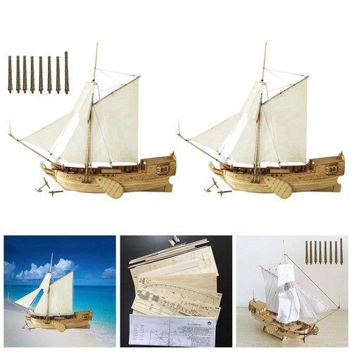 Sailing boat model diy wood - sailing,