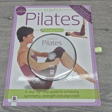 Simple Pilates Book And DVD