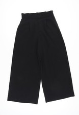 Monki Women's Black Wide-Leg
