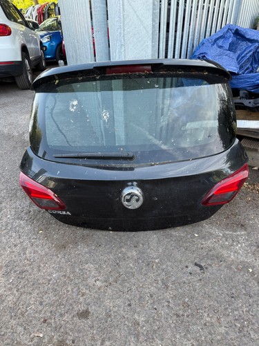 Vauxhall corsa tailgate - vauxhall, e
