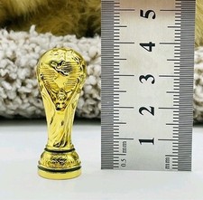 Non-Corinthian Mini Replica World Cup Trophy - 4cm Tall