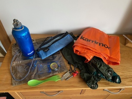 Bundle trekking items with - 8, (with