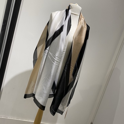 Large silk feel - silk, shawl