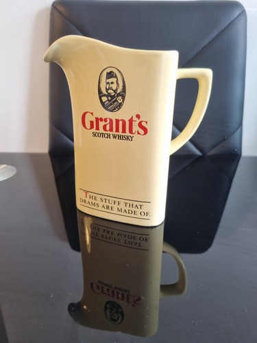 Grants scotch whisky jug - grants,