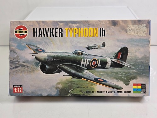 Vintage airfix hawker typhoon - hawker,