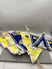 original michelin man Bunting,automotive.