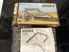 FALLER N 2151 girder Footbridge Building Kit N gauge
