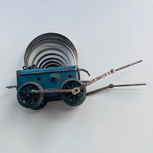 Vintage tinplate clockwork - vintage, toy