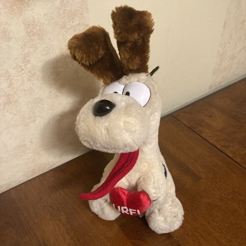 Vtg odie plush heres - plush, my