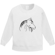 'Horse Looking Around ' Kid's