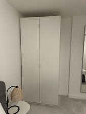 IKEA Pax Wardrobe White