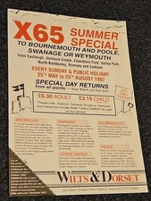 Wilts & Dorset Bus Timetable