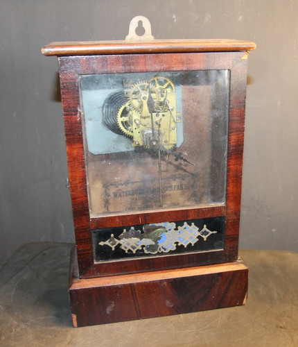 Antique waterbury shelf - antique,