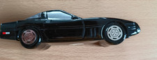 Avon Corvette Decanter Black