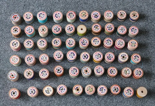 Sylko wooden cotton - wooden, reels