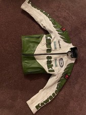 Kawasaki Vintage Jacket Size Medium Motorcycle