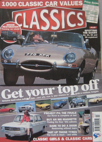 Classics magazine 2002 - magazine, 03/2002