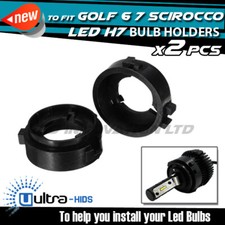 x2 H7 LED Headlight Bulb