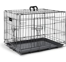 Dog Cage Puppy Crate Large 36 inch Training Pet Carrier Metal