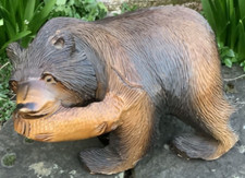 Black Forest Hand Carved