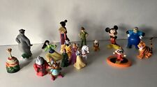 Disney Figures X 17 Includes Mulan Baloo Mickey Peter Pan Etc Small
