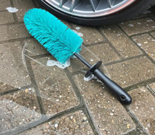 NEW 18" Wheel Barrel Brush