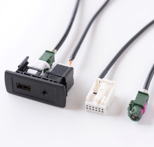 Retrofit aux usb socket - usb, cable
