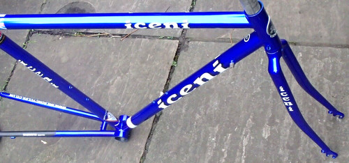 Iceni reynolds 525 frame and - reynolds,