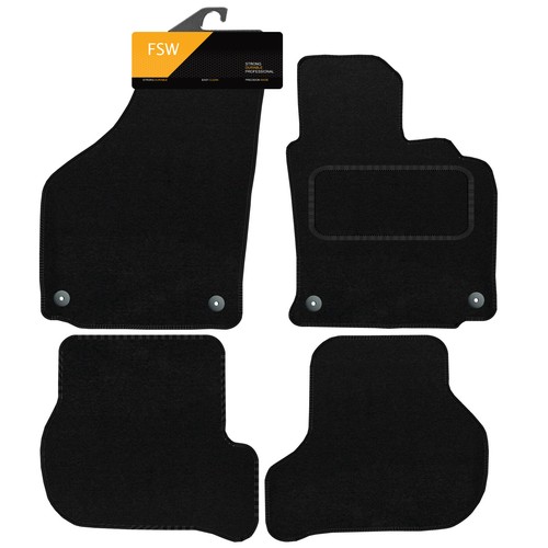 Car floor mats for golf - vw,