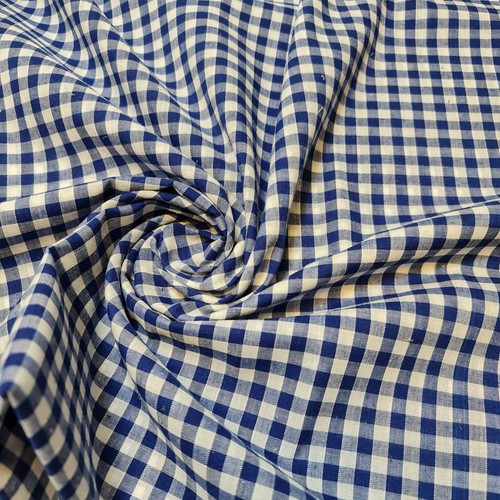 Gingham check plaid - gingham, 1/4"