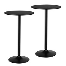 2 Pcs Round Top Pub and Bar