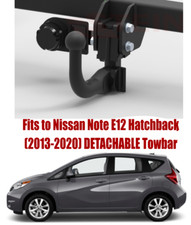 DETACHABLE Tow Bar For NISSAN