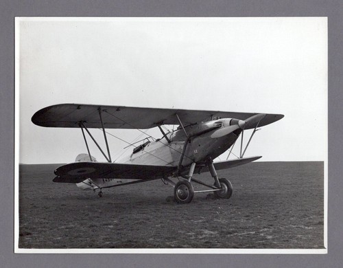 Hawker hart trainer k4967 - hart,