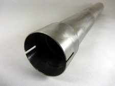 Stainless Steel Repair Sections Exhaust Pipe Tubing Expanded Swagged Flanged Fit